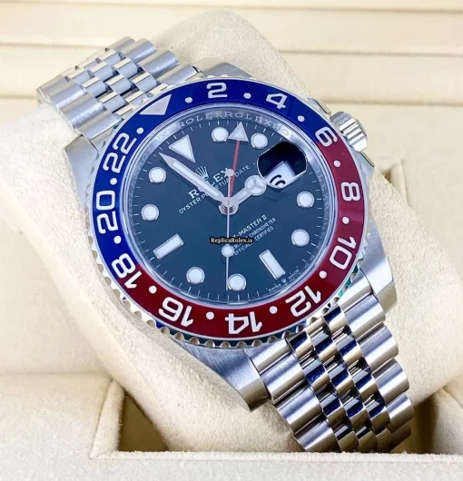 Well Made Fake Rolex Gmt-master II 126710blro Caliber 3285 Automatic Movement 40mm Steel Case Mens/unisex Watch - Image 5