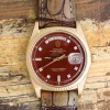 Pleasing Knockoff Rolex Day-date 36 1803 Caliber 1556 Automatic Movement 36mm Yellow Gold Case Mens/unisex Watch