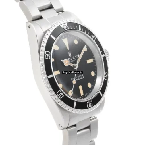 Durable Copies Rolex Submariner 5513 Caliber 1520 Automatic Movement 40mm Steel Case Watch - Image 3