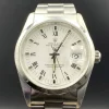 Appealing Fake Rolex Oyster Perpetual Date 15200 Caliber 3135 Automatic Movement 34mm Steel Case Mens/unisex Watch
