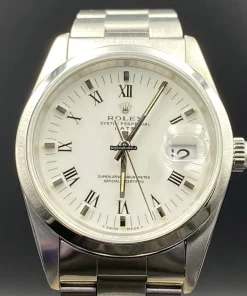 Appealing Fake Rolex Oyster Perpetual Date 15200 Caliber 3135 Automatic Movement 34mm Steel Case Mens/unisex Watch