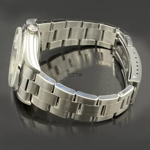 Appealing Fake Rolex Oyster Perpetual Date 15200 Caliber 3135 Automatic Movement 34mm Steel Case Mens/unisex Watch - Image 6