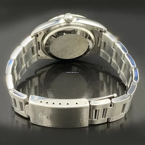 Appealing Fake Rolex Oyster Perpetual Date 15200 Caliber 3135 Automatic Movement 34mm Steel Case Mens/unisex Watch - Image 7