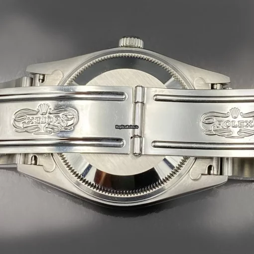 Appealing Fake Rolex Oyster Perpetual Date 15200 Caliber 3135 Automatic Movement 34mm Steel Case Mens/unisex Watch - Image 9
