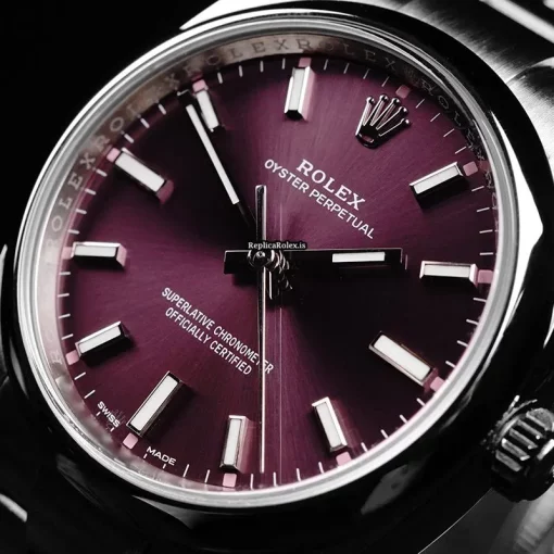 Amazing Fakes Rolex Oyster Perpetual 34 114200 Automatic Movement 34mm Steel Case Mens/unisex Watch - Image 12
