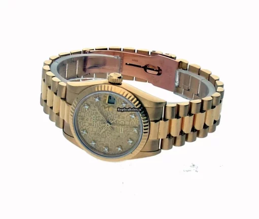 Recommend Replica Rolex Datejust 68278 Caliber 2135 Automatic Movement 31mm Yellow Gold Case Womens Watch