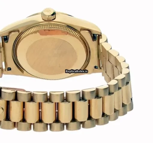 Recommend Replica Rolex Datejust 68278 Caliber 2135 Automatic Movement 31mm Yellow Gold Case Womens Watch - Image 8