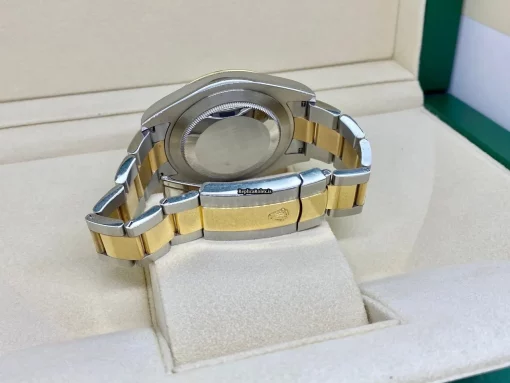 Trustworthy Replica Rolex Datejust II 116333 Caliber 3136 Automatic Movement 41mm Gold/steel Case Mens/unisex Watch - Image 10