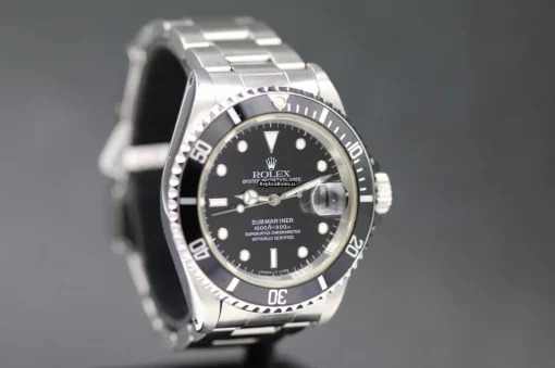 Fantastic Replica Rolex Submariner Date 16610 Caliber 3135 Automatic Movement 40mm Steel Case Mens/unisex Watch - Image 2