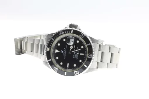 Fantastic Replica Rolex Submariner Date 16610 Caliber 3135 Automatic Movement 40mm Steel Case Mens/unisex Watch - Image 7