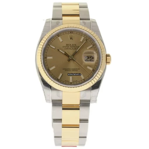 Fine Fake Rolex Datejust 116233 Caliber 3135 Automatic Movement 36mm Steel Case Mens/unisex Watch - Image 2