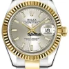 Perfect Replica Rolex Lady-datejust 179173 Caliber 2235 Automatic Movement 26mm Gold/steel Case Womens Watch