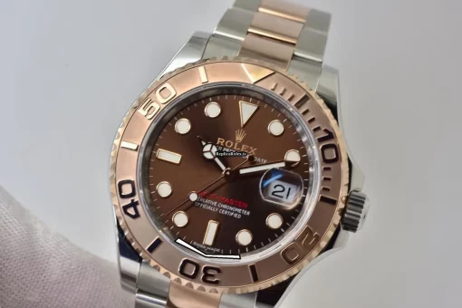 Epic Replica Rolex Yacht-master 40 116621 Automatic Movement 40mm Gold/steel Case Mens/unisex Watch - Image 8