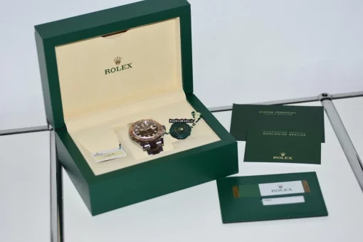 Epic Replica Rolex Yacht-master 40 116621 Automatic Movement 40mm Gold/steel Case Mens/unisex Watch - Image 9