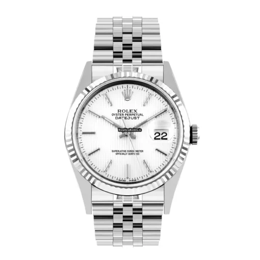 Amazing Replica Rolex Datejust 16234 Caliber 3135 Automatic Movement 36mm Steel Case Mens/unisex Watch