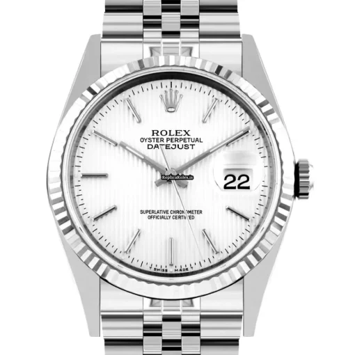 Amazing Replica Rolex Datejust 16234 Caliber 3135 Automatic Movement 36mm Steel Case Mens/unisex Watch - Image 2