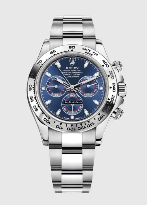 Superior Fake Rolex Daytona 116509 Caliber 4130 Automatic Movement 40mm White Gold Case Mens/unisex Watch