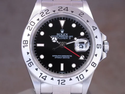 Special Replicas Rolex Explorer II 16570 Caliber 3185 Automatic Movement 40mm Steel Case Mens/unisex Watch