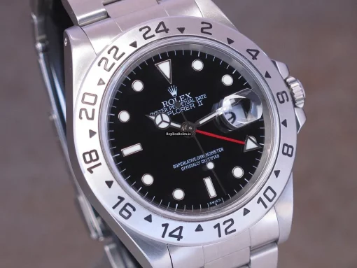 Special Replicas Rolex Explorer II 16570 Caliber 3185 Automatic Movement 40mm Steel Case Mens/unisex Watch - Image 10