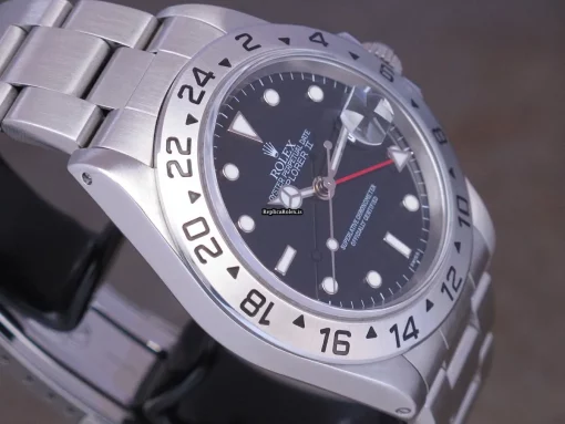 Special Replicas Rolex Explorer II 16570 Caliber 3185 Automatic Movement 40mm Steel Case Mens/unisex Watch - Image 11