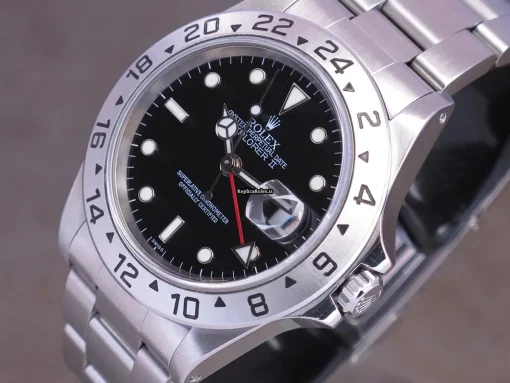 Special Replicas Rolex Explorer II 16570 Caliber 3185 Automatic Movement 40mm Steel Case Mens/unisex Watch - Image 12