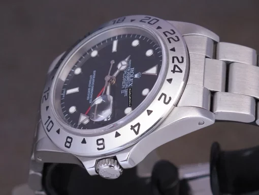 Special Replicas Rolex Explorer II 16570 Caliber 3185 Automatic Movement 40mm Steel Case Mens/unisex Watch - Image 13