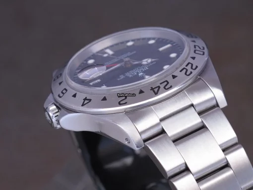 Special Replicas Rolex Explorer II 16570 Caliber 3185 Automatic Movement 40mm Steel Case Mens/unisex Watch - Image 14