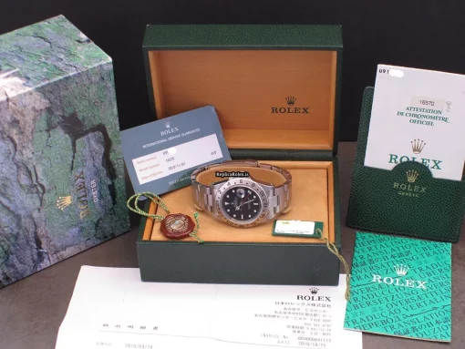 Special Replicas Rolex Explorer II 16570 Caliber 3185 Automatic Movement 40mm Steel Case Mens/unisex Watch - Image 2