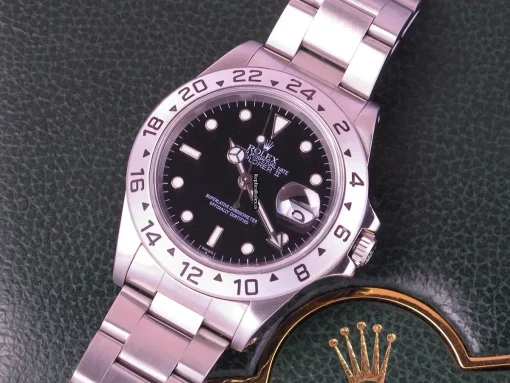Special Replicas Rolex Explorer II 16570 Caliber 3185 Automatic Movement 40mm Steel Case Mens/unisex Watch - Image 3