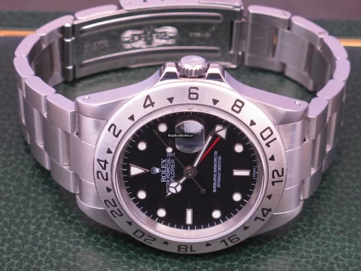 Special Replicas Rolex Explorer II 16570 Caliber 3185 Automatic Movement 40mm Steel Case Mens/unisex Watch - Image 5