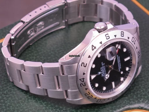 Special Replicas Rolex Explorer II 16570 Caliber 3185 Automatic Movement 40mm Steel Case Mens/unisex Watch - Image 7