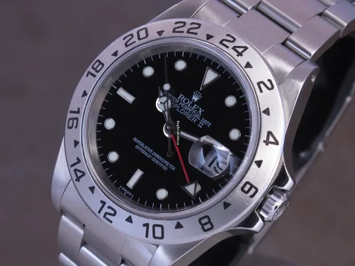 Special Replicas Rolex Explorer II 16570 Caliber 3185 Automatic Movement 40mm Steel Case Mens/unisex Watch - Image 9