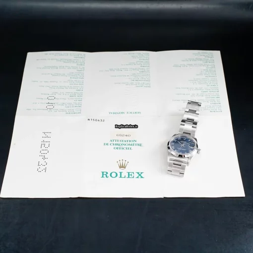 Quality Fake Rolex Lady-datejust 68240 Caliber 2135 Automatic Movement 31mm Steel Case Womens Watch - Image 11