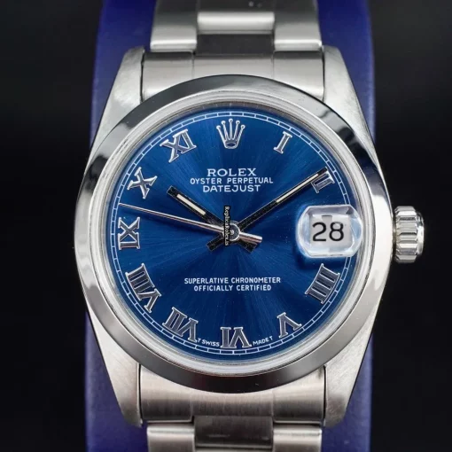 Quality Fake Rolex Lady-datejust 68240 Caliber 2135 Automatic Movement 31mm Steel Case Womens Watch - Image 12