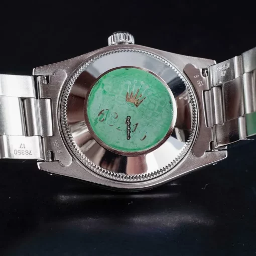 Quality Fake Rolex Lady-datejust 68240 Caliber 2135 Automatic Movement 31mm Steel Case Womens Watch - Image 6