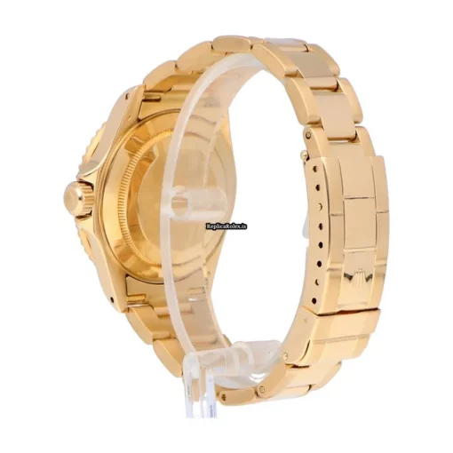 Fine Replica Rolex Submariner Date 16618 Caliber 3135 Automatic Movement 40mm Yellow Gold Case Mens/unisex Watch - Image 4