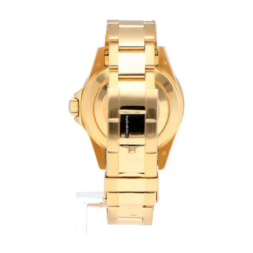 Fine Replica Rolex Submariner Date 16618 Caliber 3135 Automatic Movement 40mm Yellow Gold Case Mens/unisex Watch - Image 5