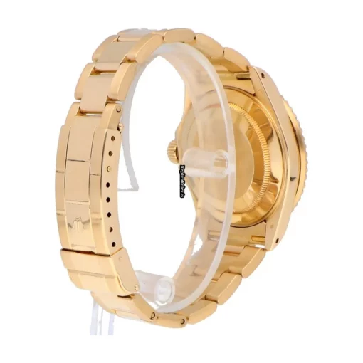 Fine Replica Rolex Submariner Date 16618 Caliber 3135 Automatic Movement 40mm Yellow Gold Case Mens/unisex Watch - Image 6