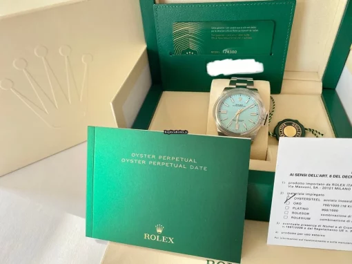 Awesome Clone Rolex Oyster Perpetual 124300-0006 Caliber 3230 Automatic Movement 41mm Steel Case Mens/unisex Watch