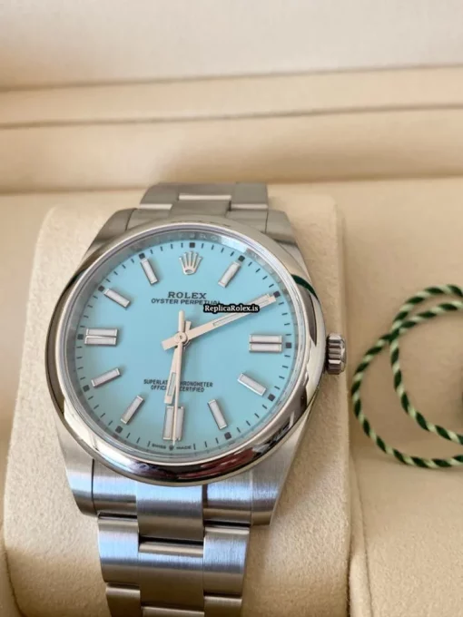 Awesome Clone Rolex Oyster Perpetual 124300-0006 Caliber 3230 Automatic Movement 41mm Steel Case Mens/unisex Watch - Image 10