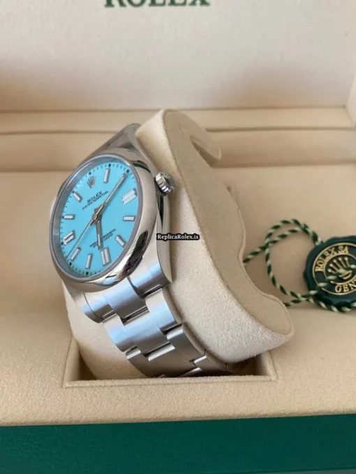 Awesome Clone Rolex Oyster Perpetual 124300-0006 Caliber 3230 Automatic Movement 41mm Steel Case Mens/unisex Watch - Image 11