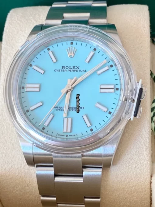 Awesome Clone Rolex Oyster Perpetual 124300-0006 Caliber 3230 Automatic Movement 41mm Steel Case Mens/unisex Watch - Image 2