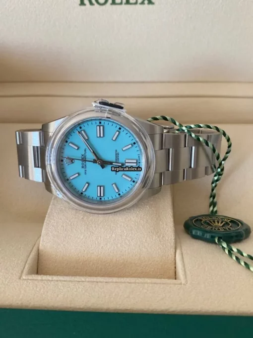 Awesome Clone Rolex Oyster Perpetual 124300-0006 Caliber 3230 Automatic Movement 41mm Steel Case Mens/unisex Watch - Image 4