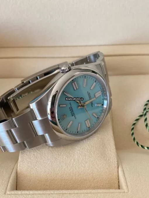 Awesome Clone Rolex Oyster Perpetual 124300-0006 Caliber 3230 Automatic Movement 41mm Steel Case Mens/unisex Watch - Image 5
