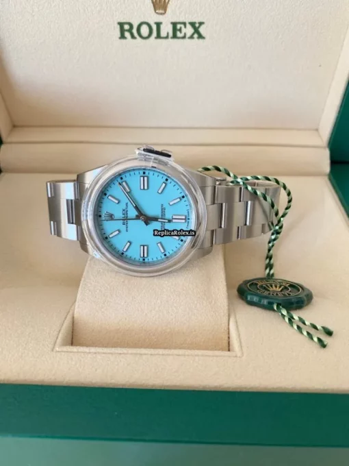 Awesome Clone Rolex Oyster Perpetual 124300-0006 Caliber 3230 Automatic Movement 41mm Steel Case Mens/unisex Watch - Image 6