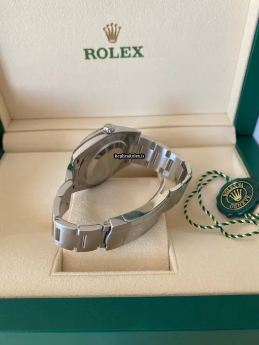 Awesome Clone Rolex Oyster Perpetual 124300-0006 Caliber 3230 Automatic Movement 41mm Steel Case Mens/unisex Watch - Image 8