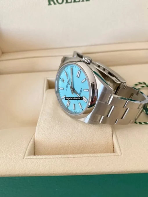 Awesome Clone Rolex Oyster Perpetual 124300-0006 Caliber 3230 Automatic Movement 41mm Steel Case Mens/unisex Watch - Image 9