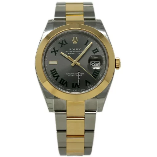 Wonderful Knockoff Rolex Datejust 126303 Caliber 3235 Automatic Movement 41mm Steel Case Mens/unisex Watch - Image 2