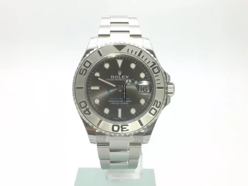Luxury Fake Rolex Yacht-master 37 268622 Caliber 2236 Automatic Movement 37mm Steel Case Mens/unisex Watch
