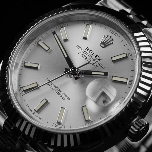Epic Replica Rolex Datejust 126334 Automatic Movement 41mm Steel Case Mens/unisex Watch - Image 12
